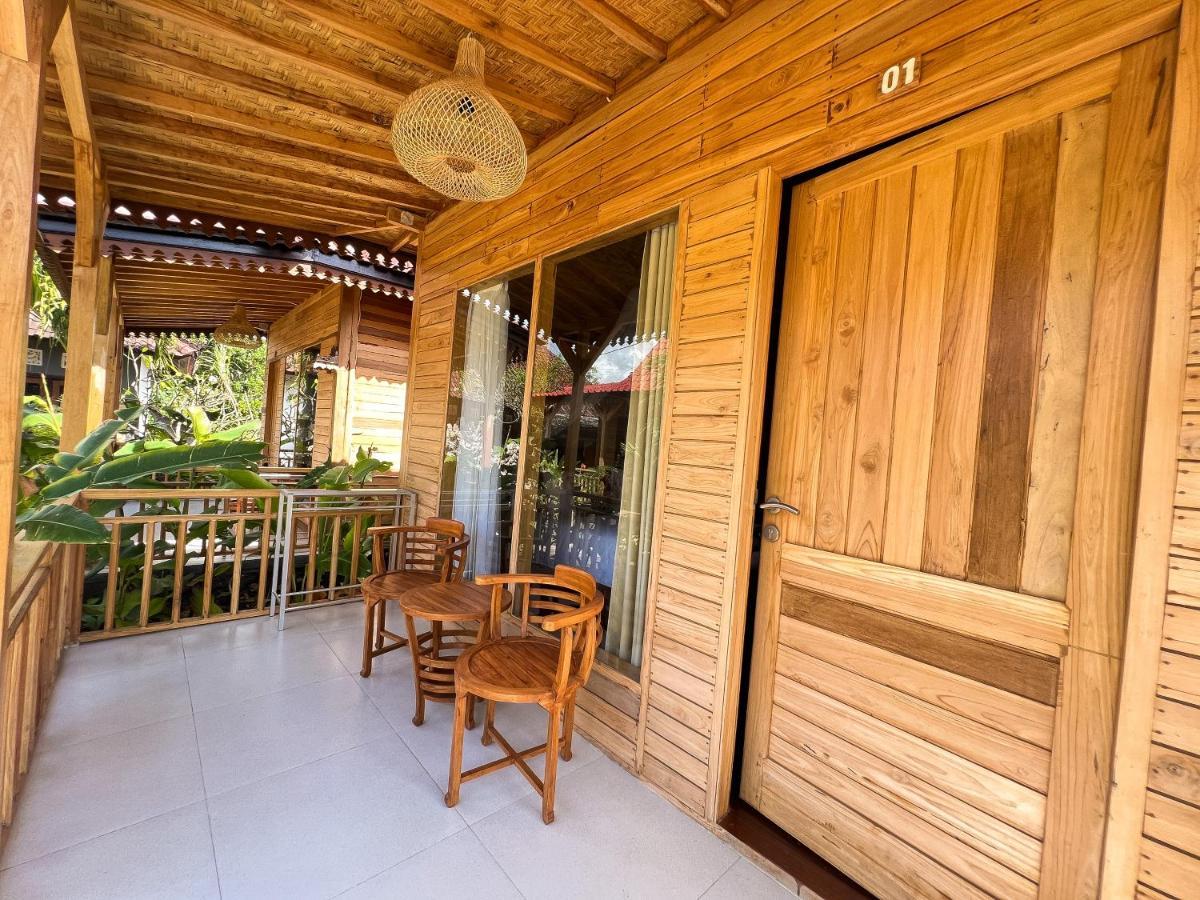 Skywatch Cottage Klungkung Extérieur photo